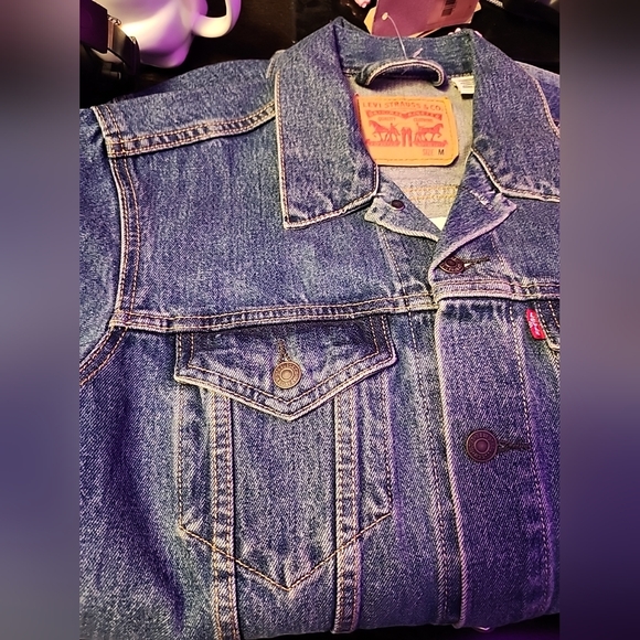 Miller High Life x Levi's Denim Trucker Jacket (new with tags) - Picture 3 of 12